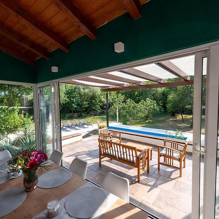 Garden Villa Hreljin 外观 照片