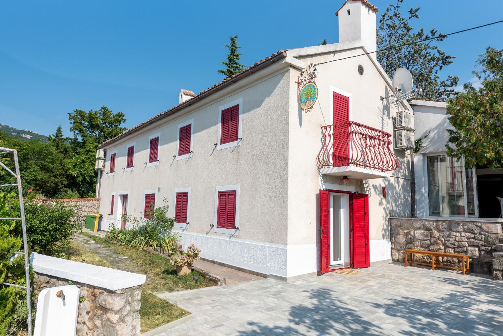 Garden Villa Hreljin 外观 照片
