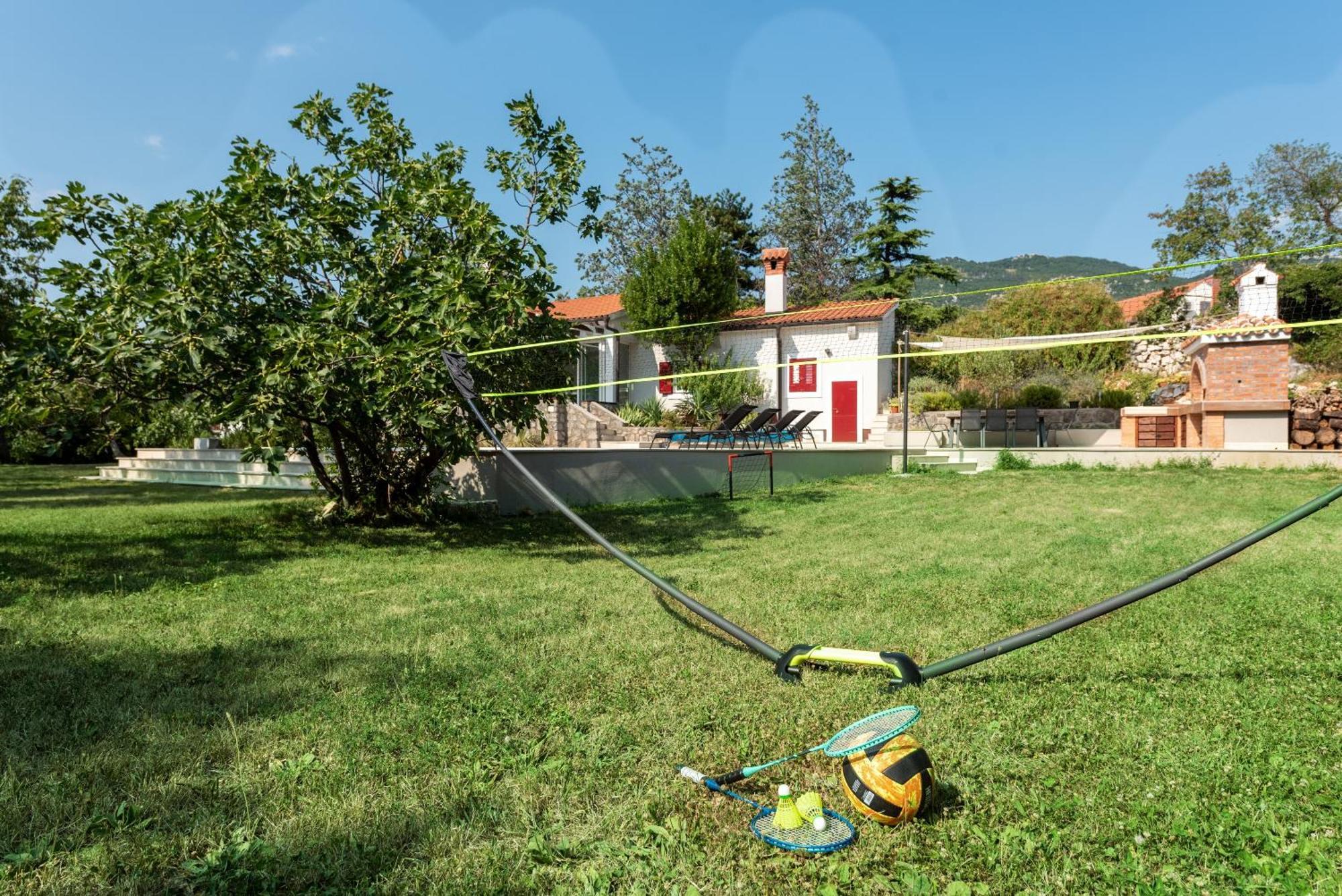 Garden Villa Hreljin 外观 照片